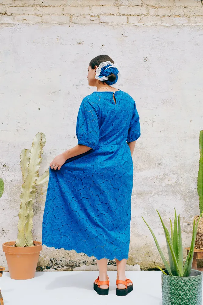 Lowie Broderie Alba Dress
