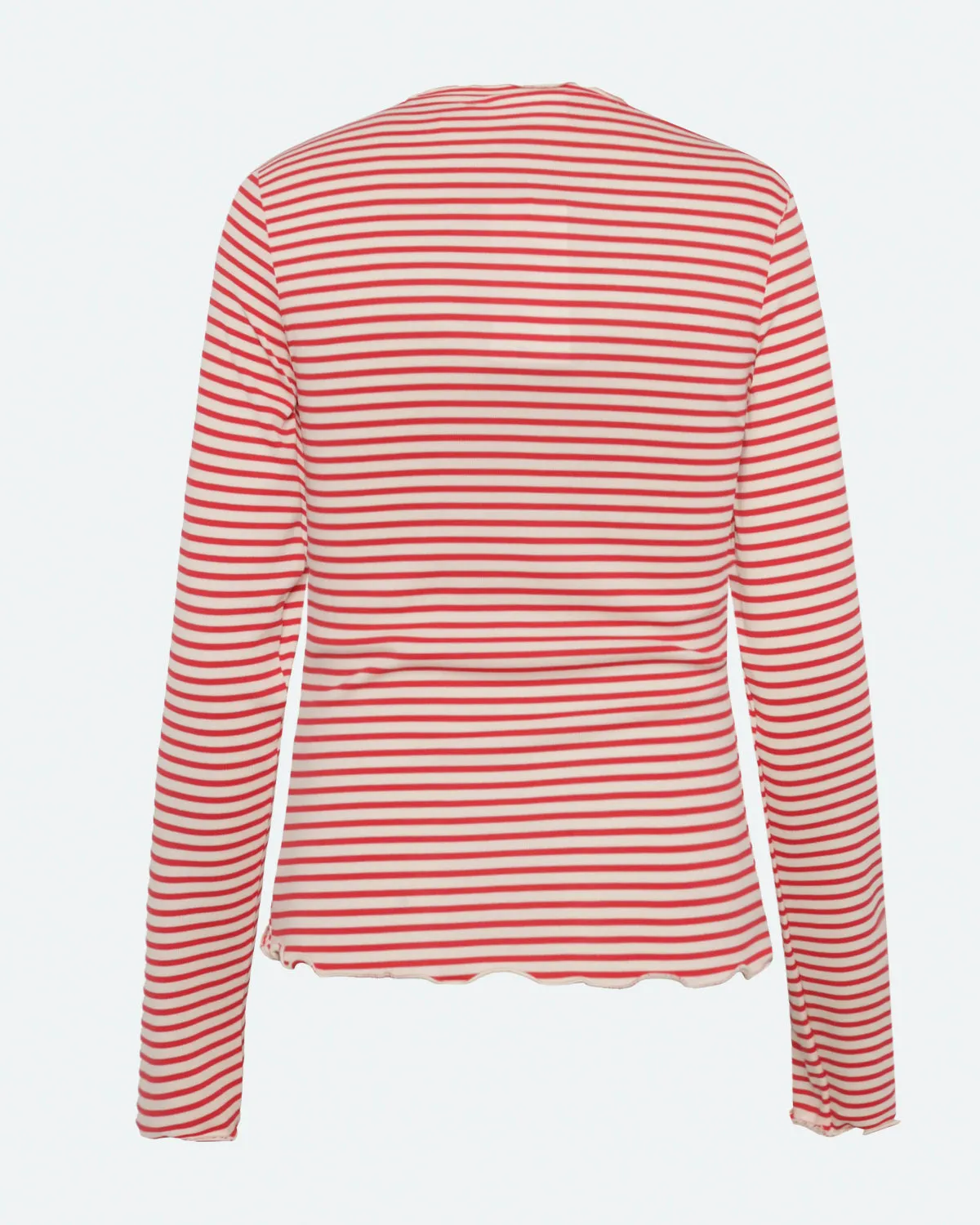 Markhild long sleeved blouse 4252 - Fiery Red