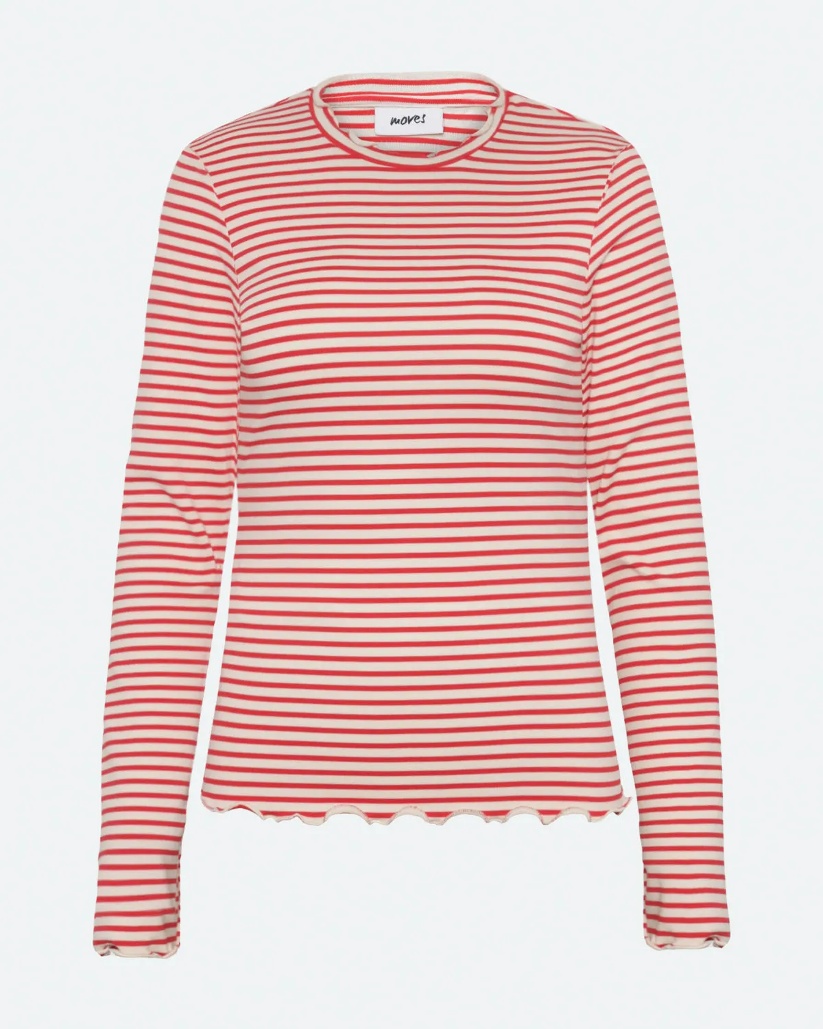 Markhild long sleeved blouse 4252 - Fiery Red