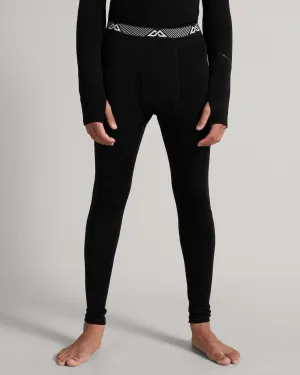 Men's KMDMerino Baselayer Long John Pants - Black