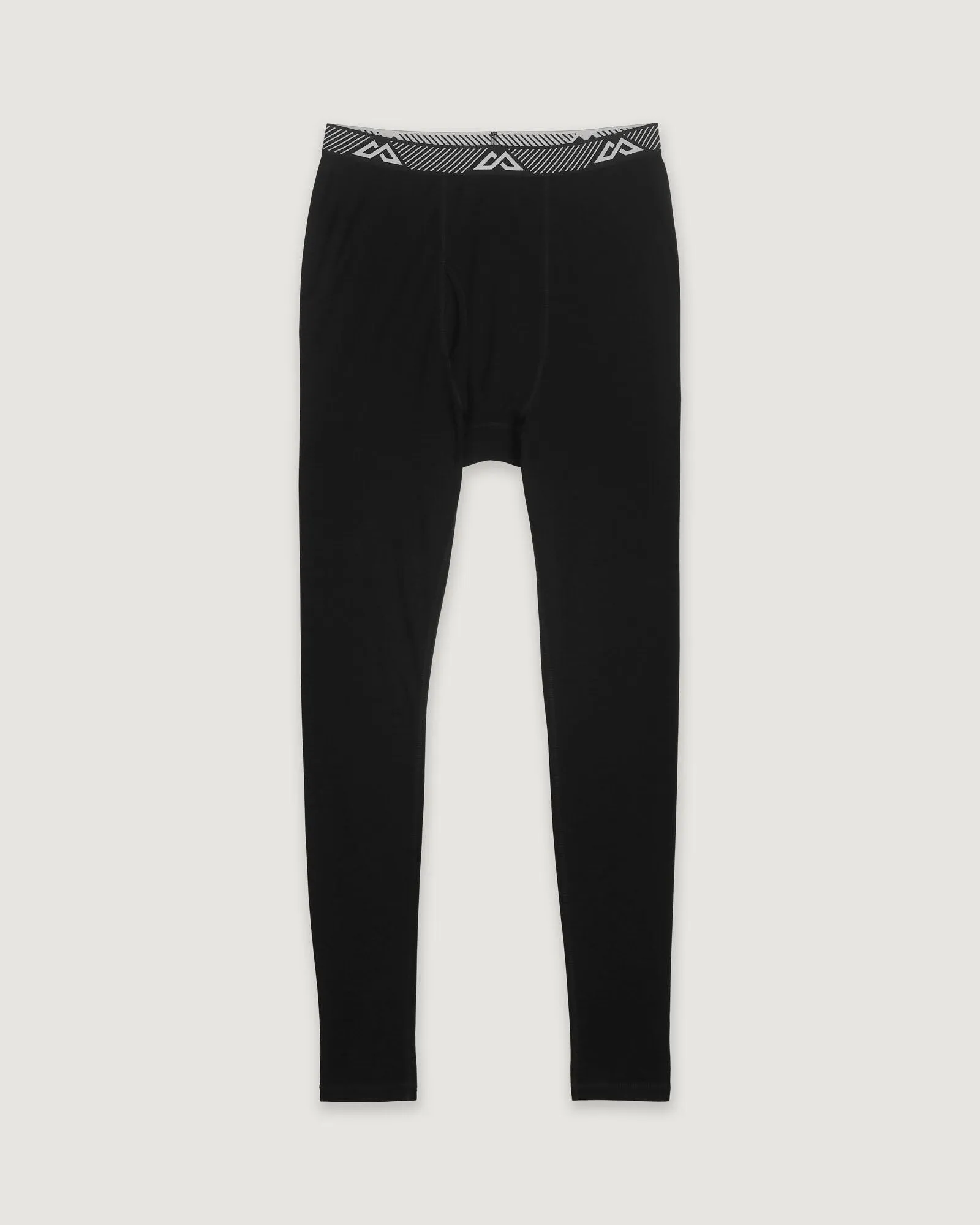 Men's KMDMerino Baselayer Long John Pants - Black