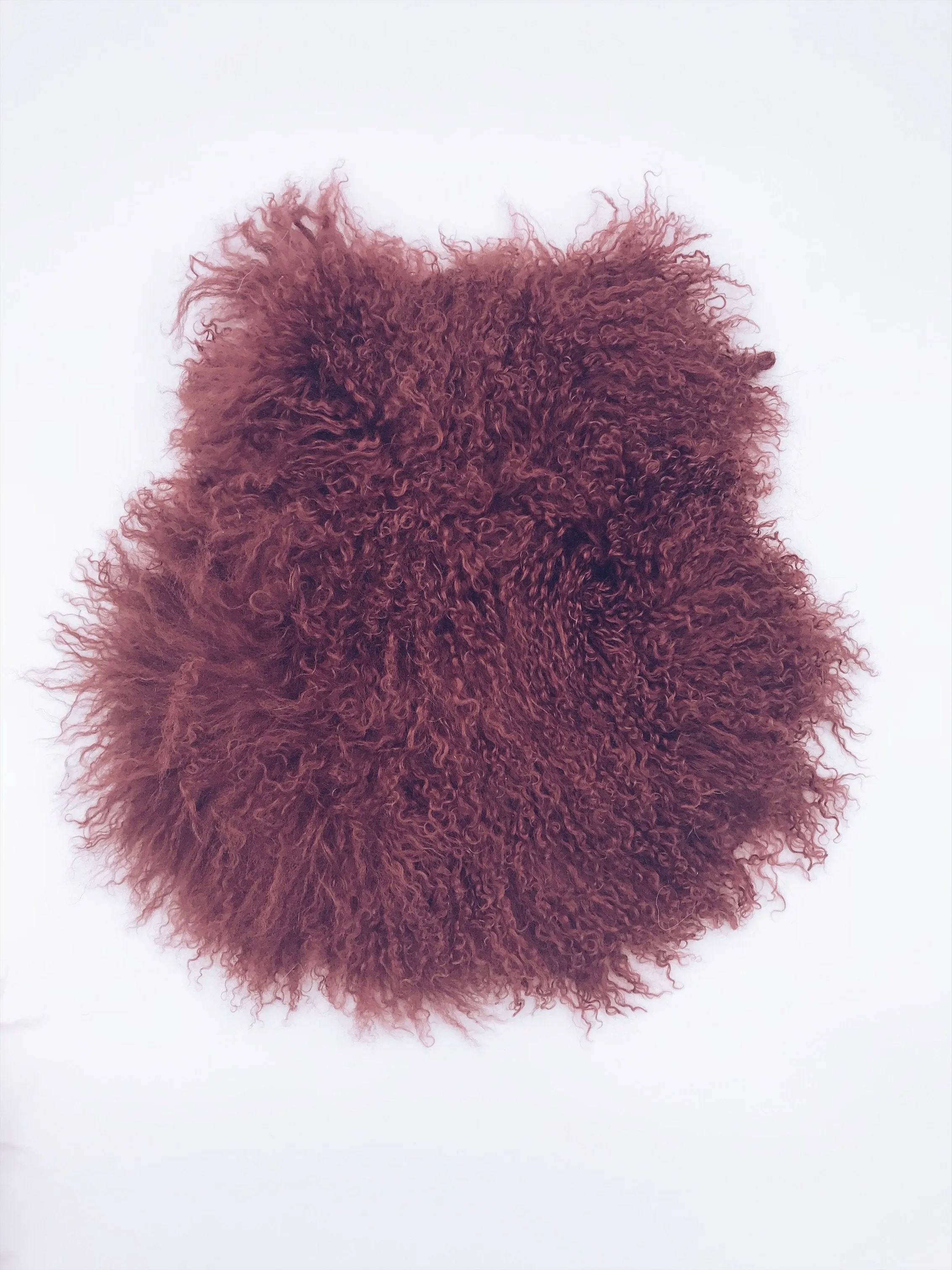 MILOVES Signature Luxurious Mongolian  fur kids vest