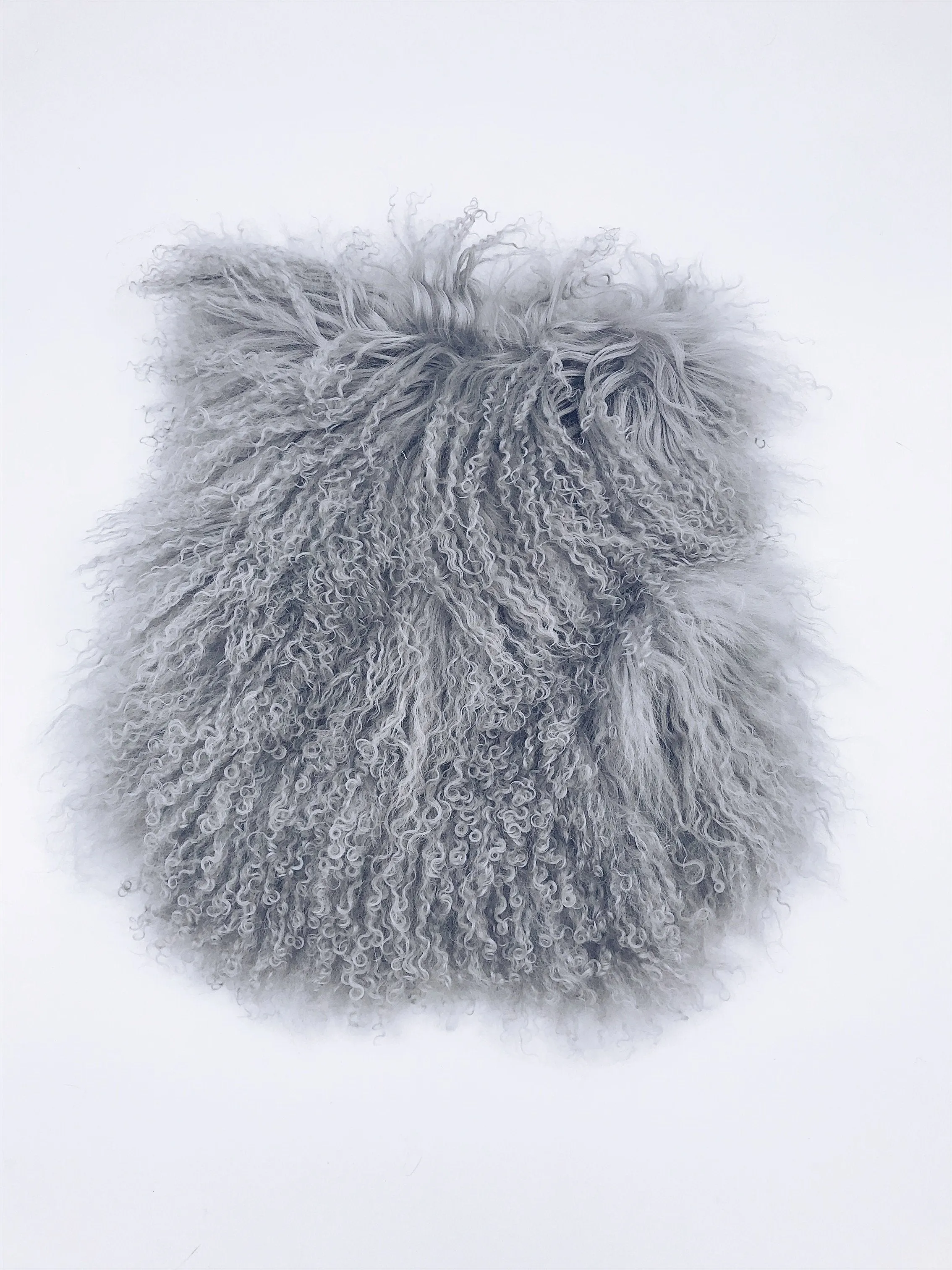 MILOVES Signature Luxurious Mongolian  fur kids vest
