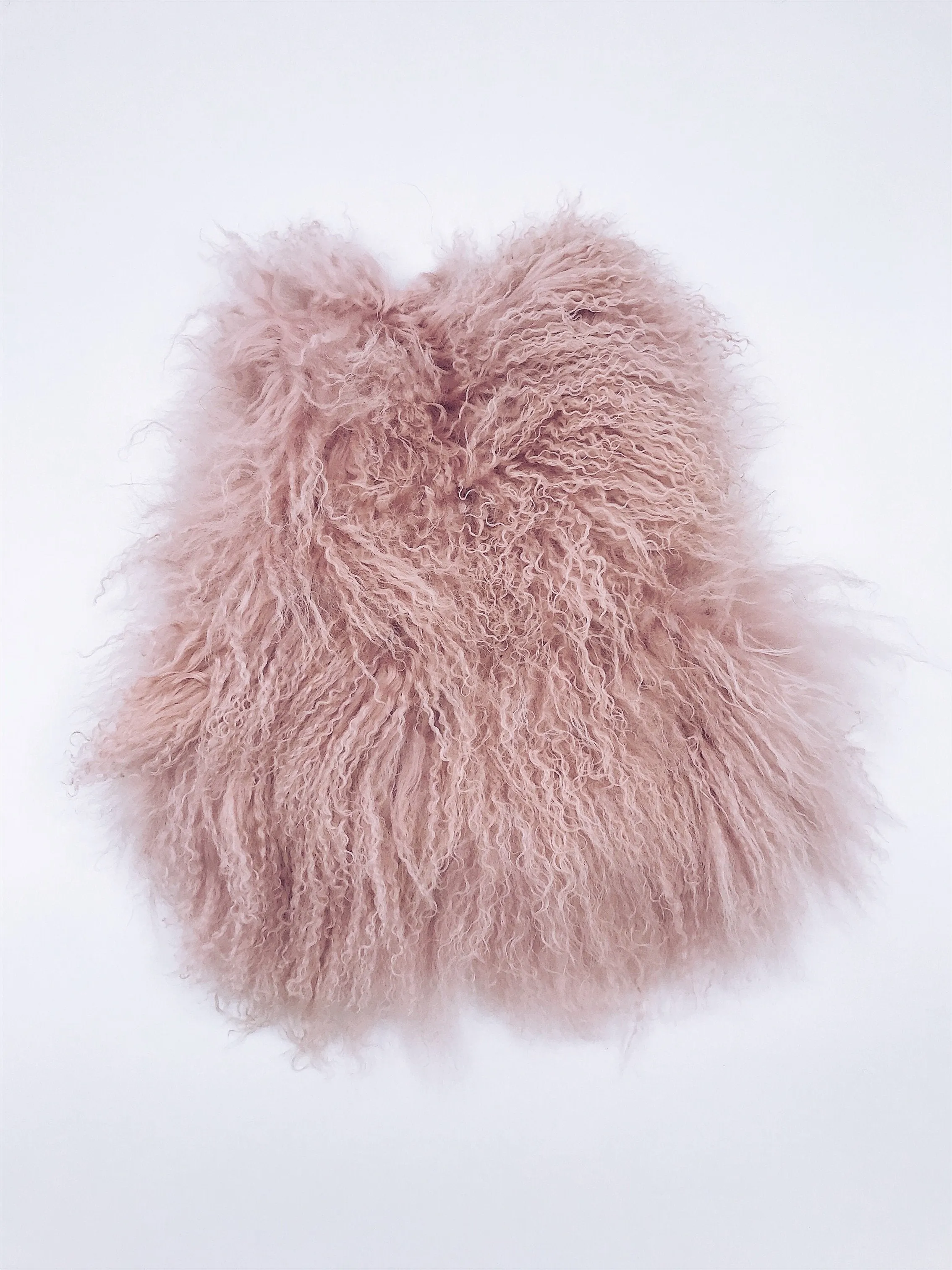 MILOVES Signature Luxurious Mongolian  fur kids vest