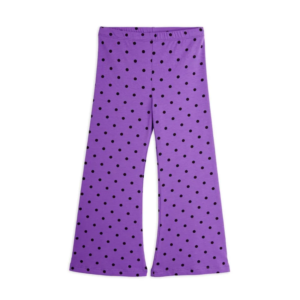 Mini Rodini Polka Dot Flared Trousers