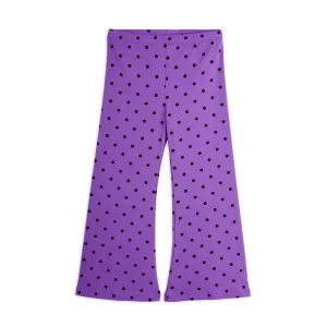 Mini Rodini Polka Dot Flared Trousers