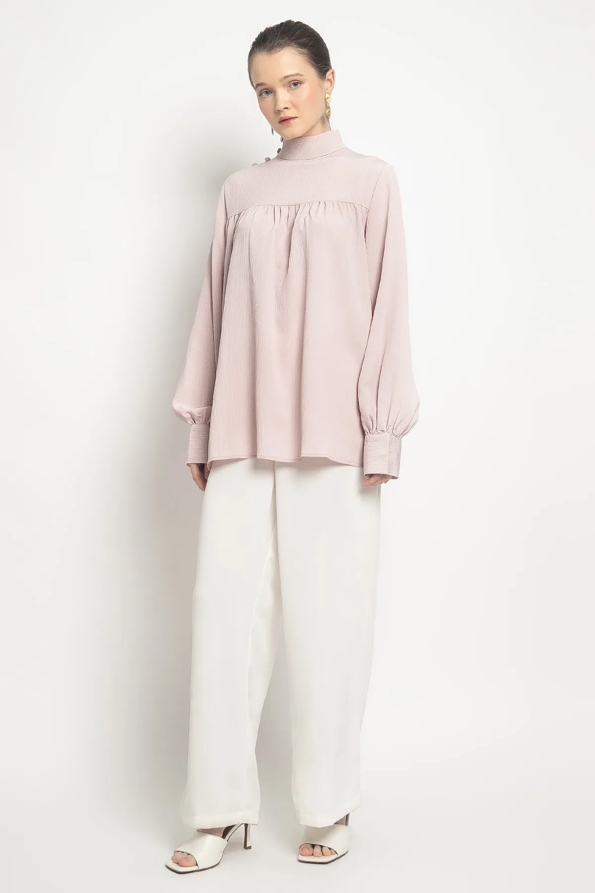 Moss Top in Pink