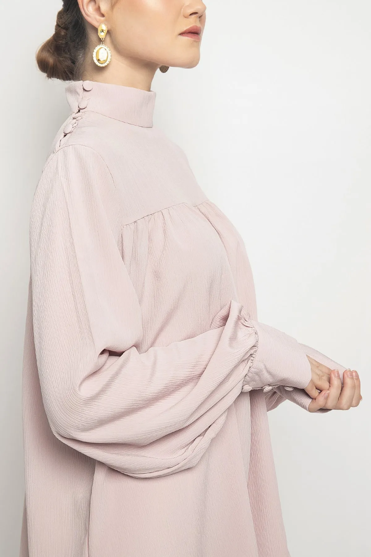 Moss Top in Pink