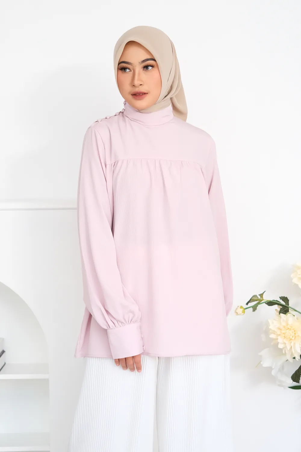 Moss Top in Pink