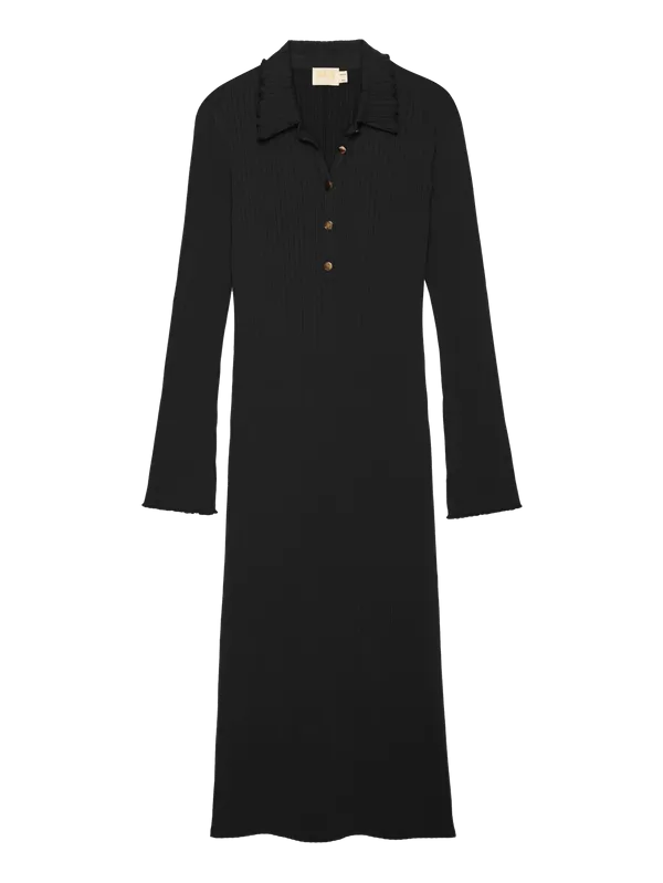 NATION LTD - Rennie Dress - Jet Black