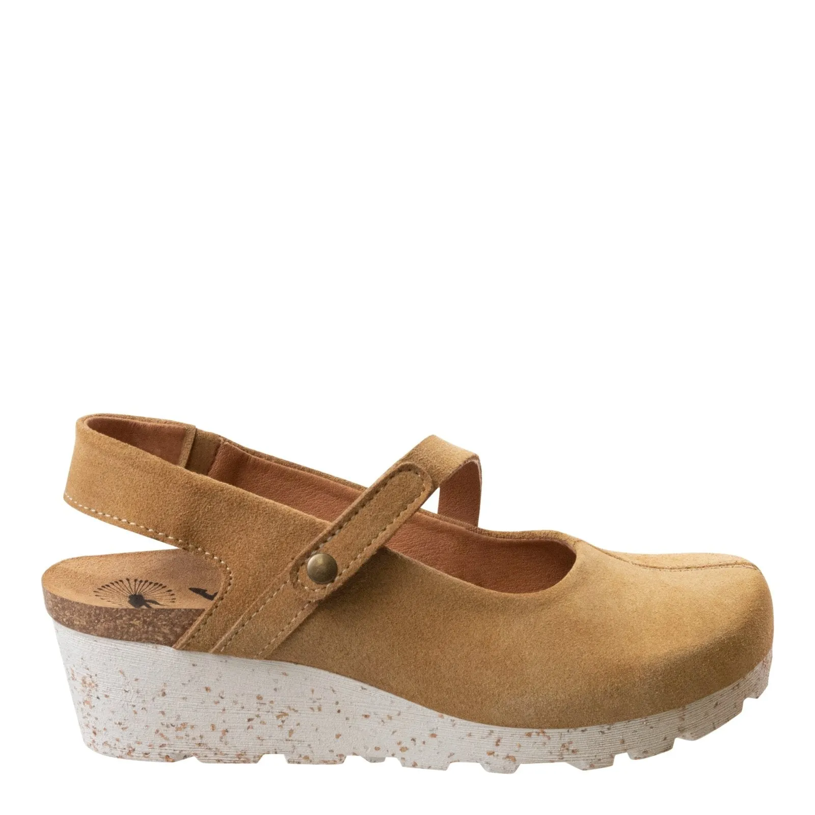 OTBT - PROG in BEIGE Wedge Clogs