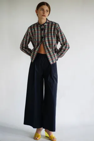 Palazzo pants. Marine