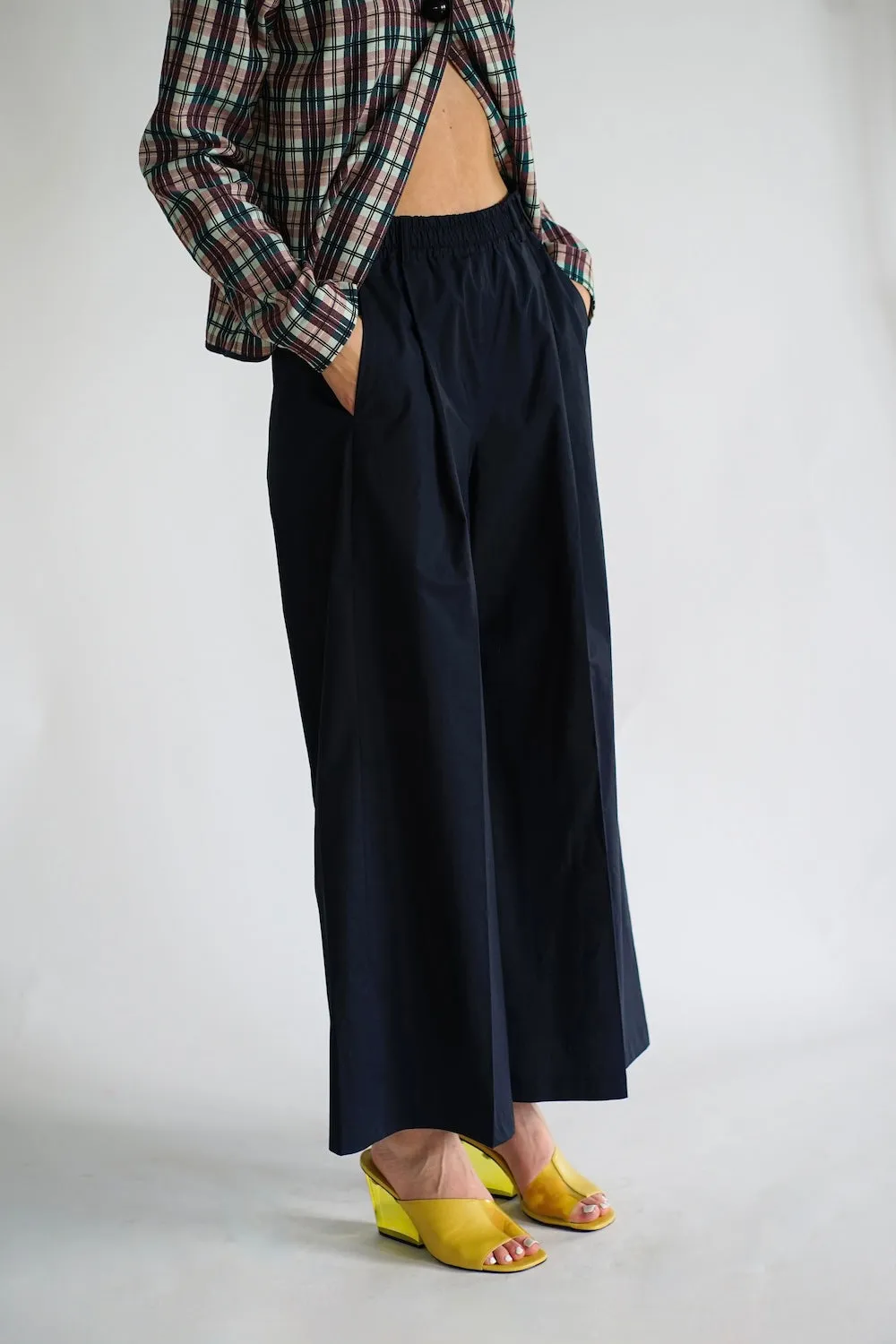 Palazzo pants. Marine