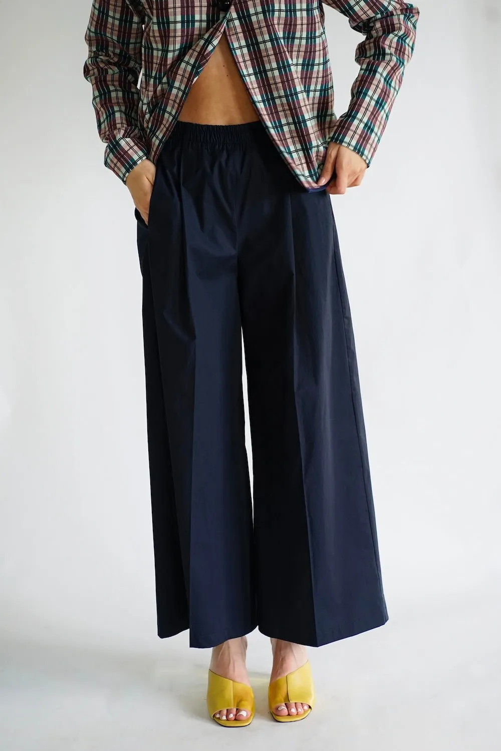 Palazzo pants. Marine