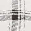 Plaid Ruffle-Sleeve Blouse