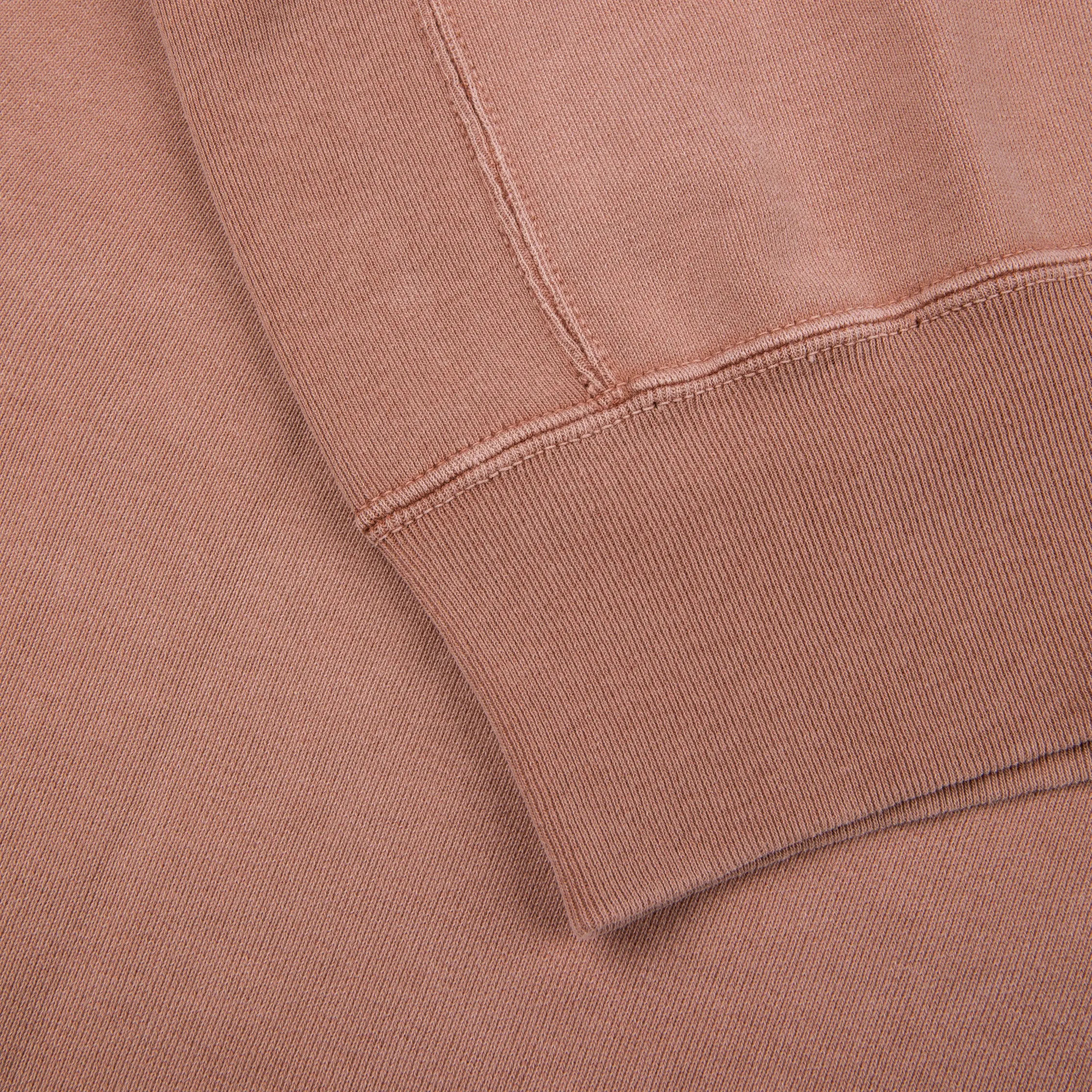 Remi Relief Special Finish Crew Neck Sweatshirt Salmon