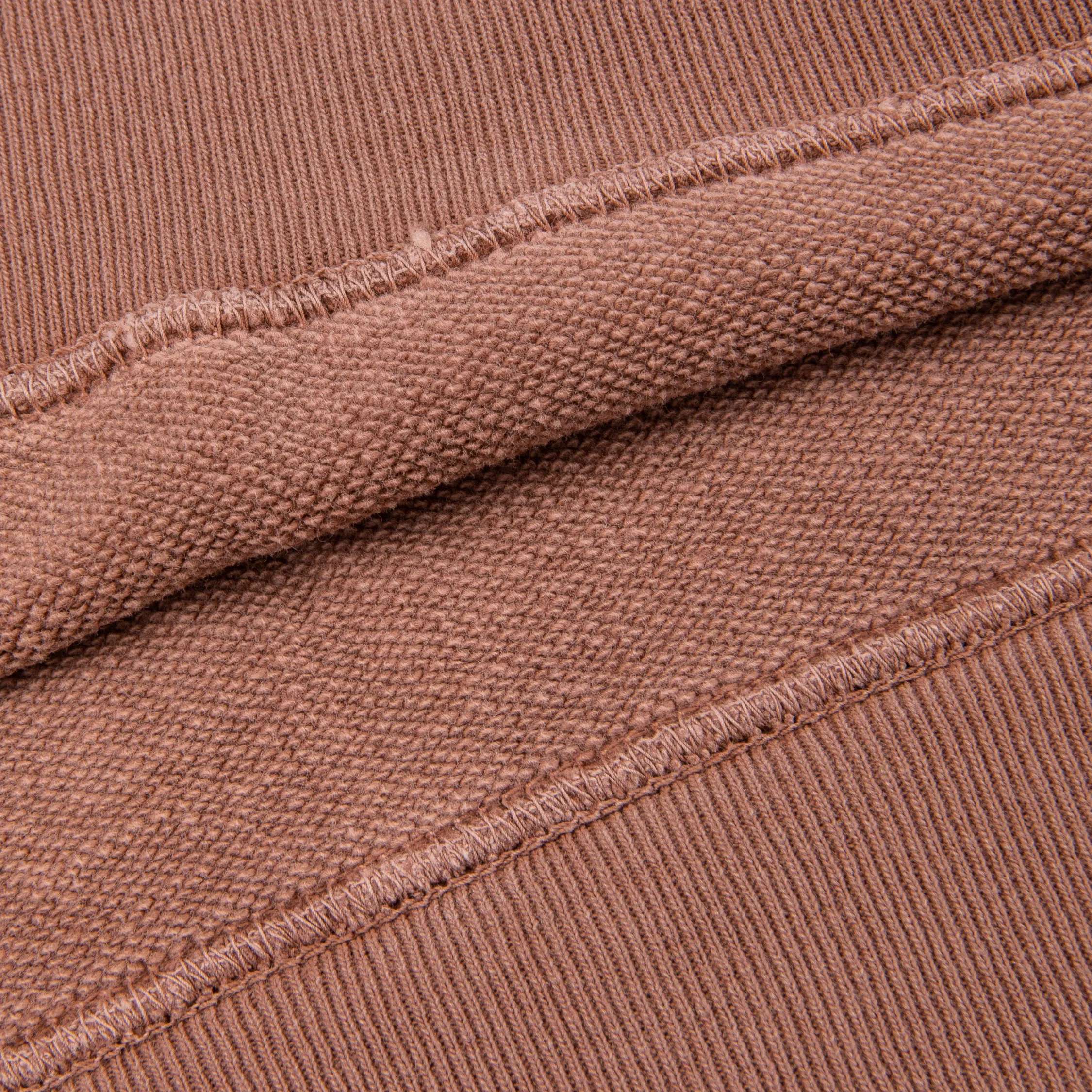 Remi Relief Special Finish Crew Neck Sweatshirt Salmon
