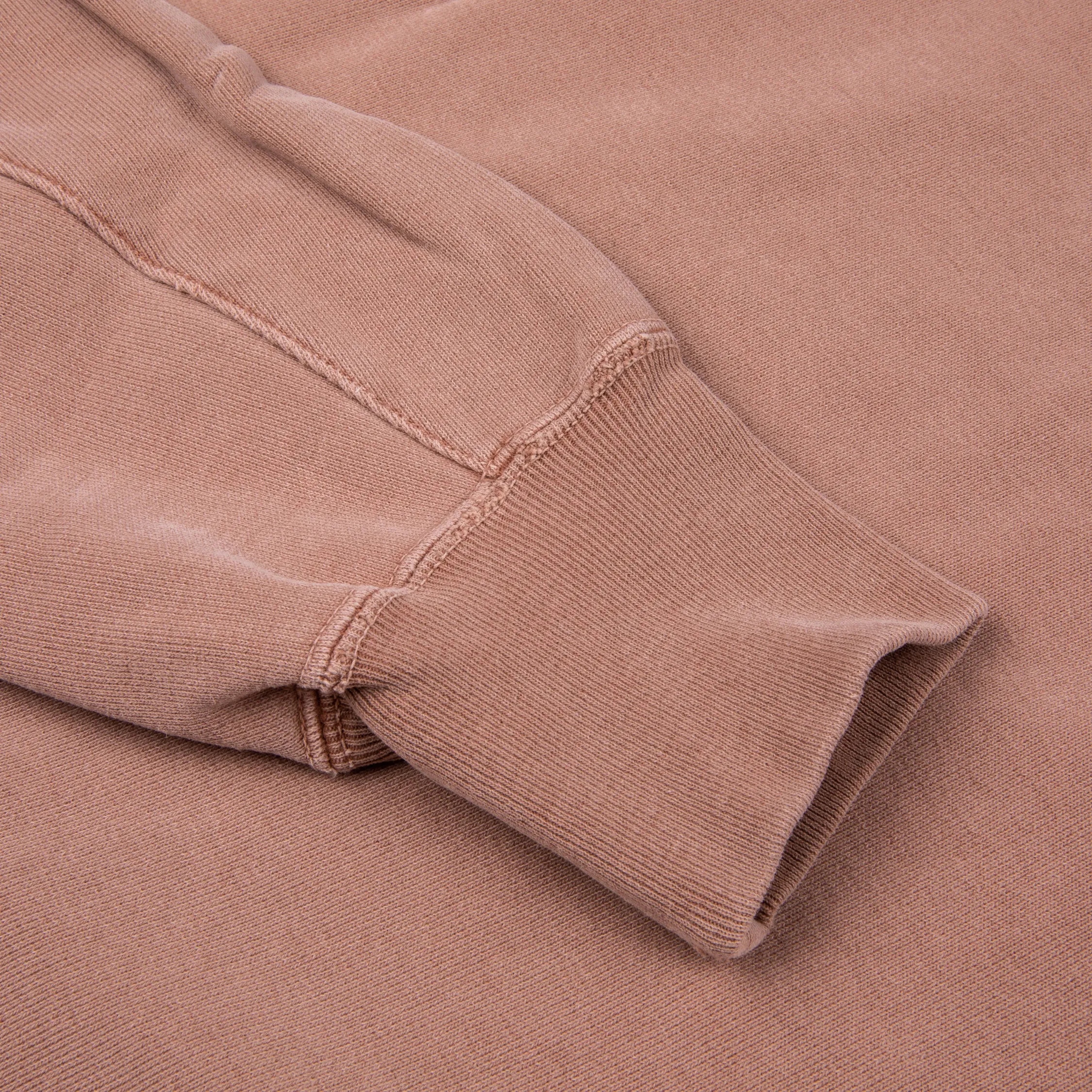 Remi Relief Special Finish Crew Neck Sweatshirt Salmon