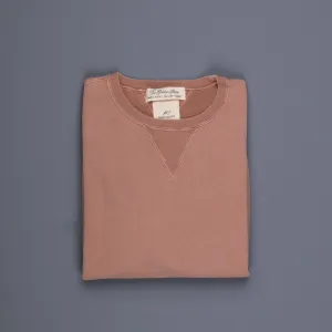 Remi Relief Special Finish Crew Neck Sweatshirt Salmon