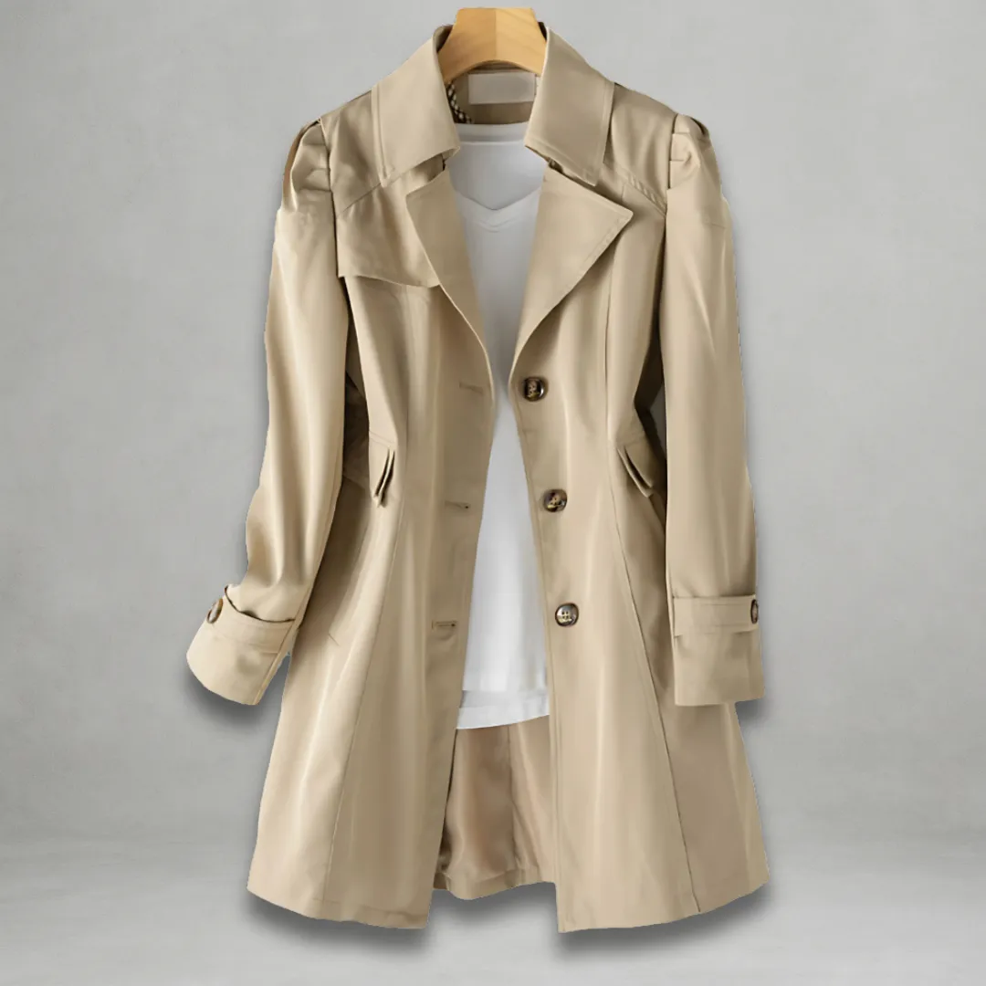 Rhea™ - Elegant Spring Gabardine