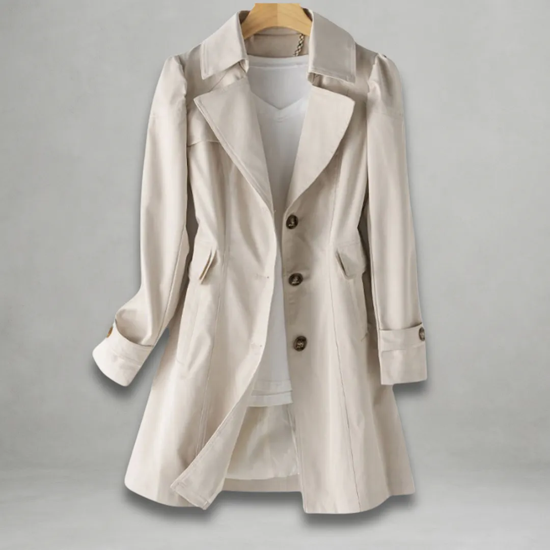 Rhea™ - Elegant Spring Gabardine