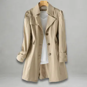 Rhea™ - Elegant Spring Gabardine