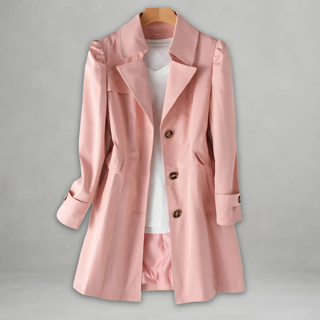Rhea™ - Elegant Spring Gabardine
