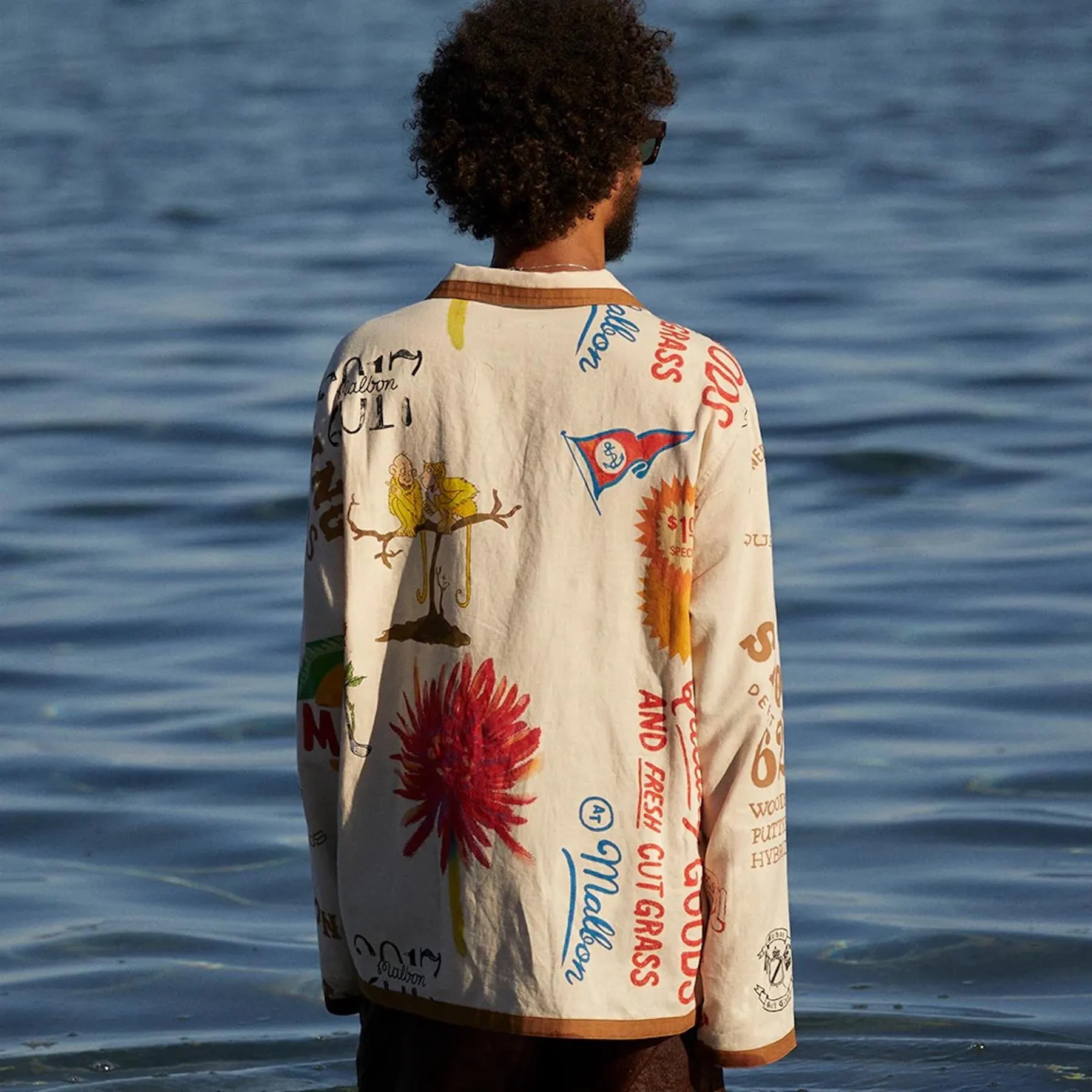 Sante Fe Linen Jacket Multi - 2024