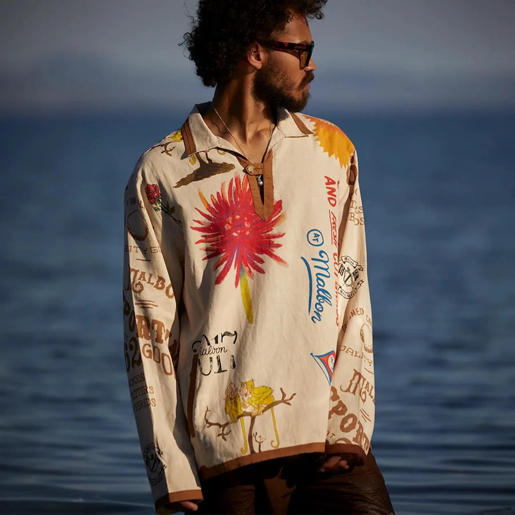 Sante Fe Linen Jacket Multi - 2024