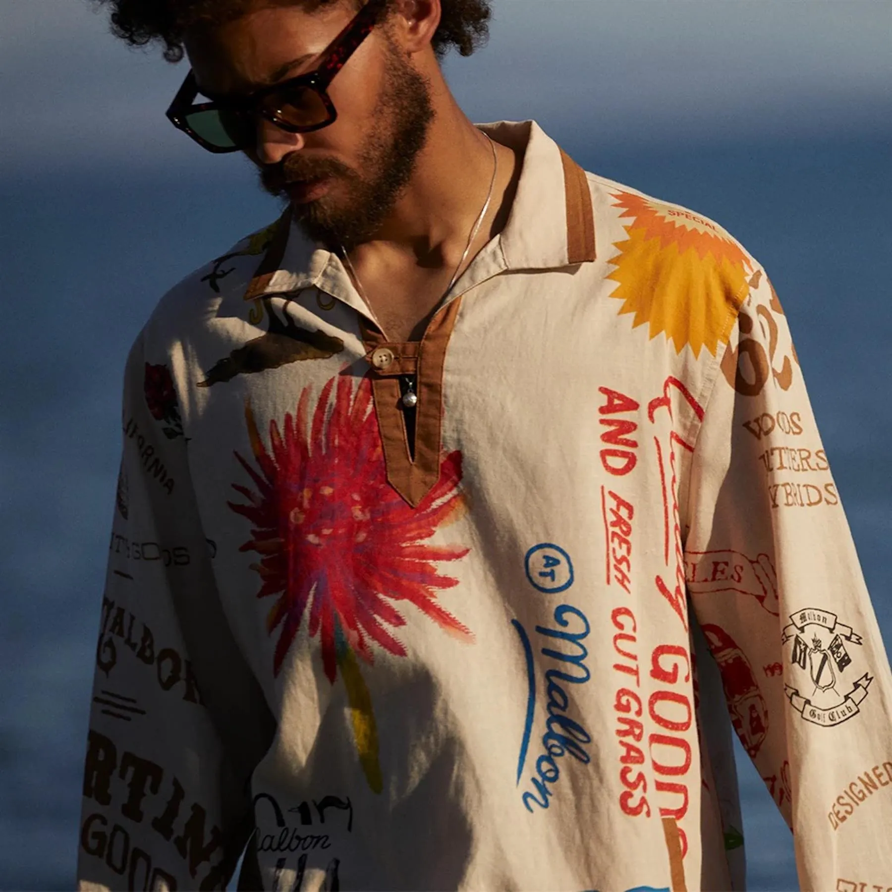 Sante Fe Linen Jacket Multi - 2024