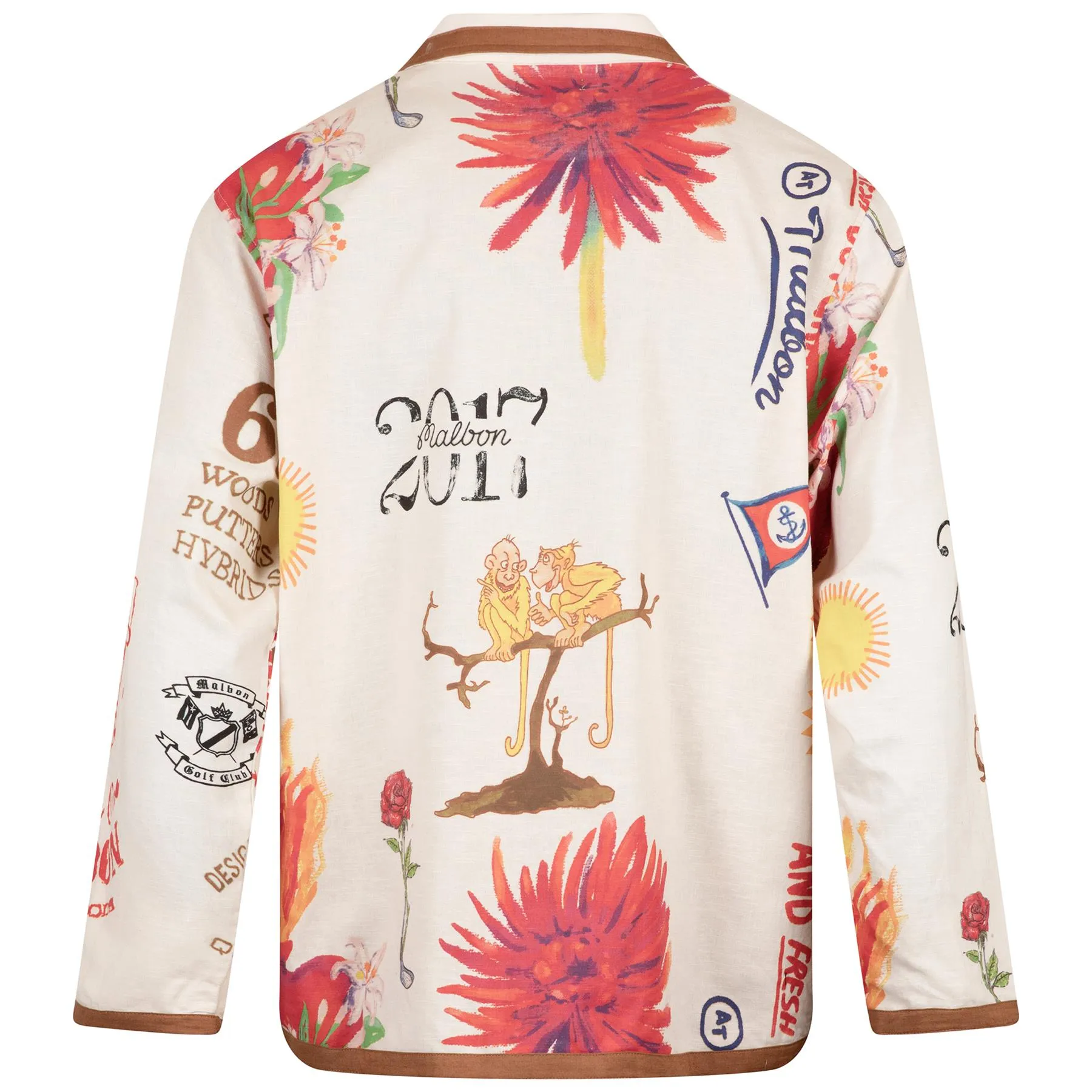 Sante Fe Linen Jacket Multi - 2024