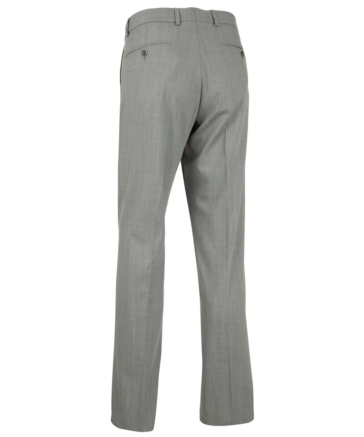 Signature Bi-Stretch Serge Wool Pants