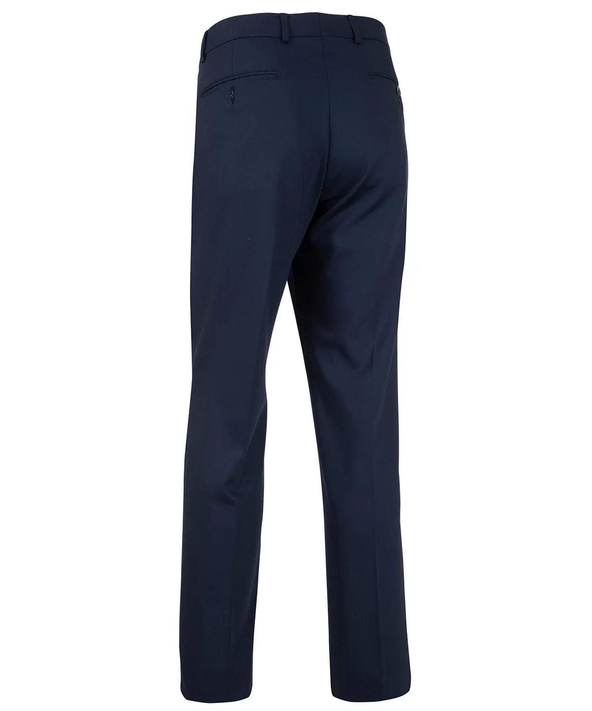 Signature Bi-Stretch Serge Wool Pants