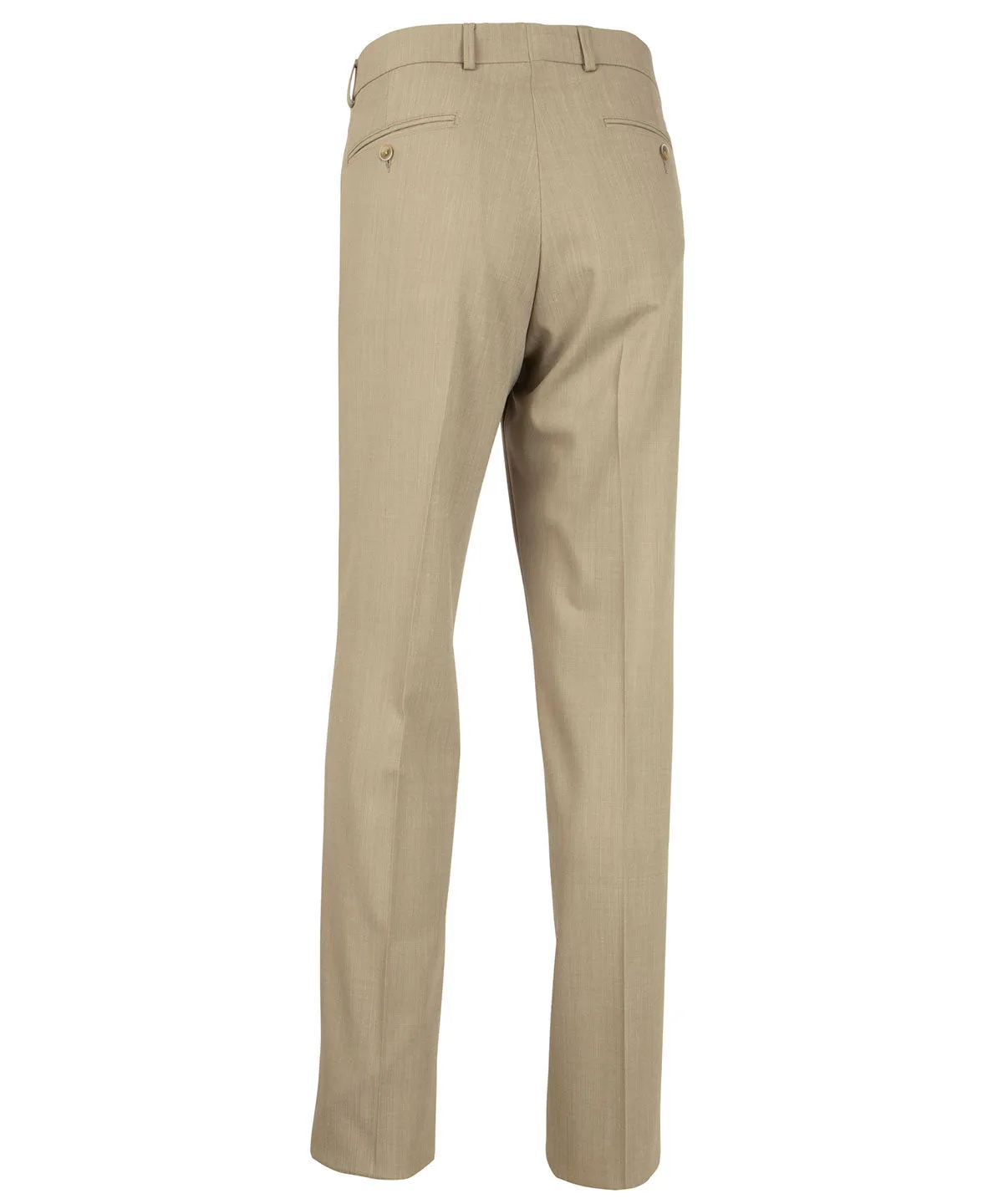 Signature Bi-Stretch Serge Wool Pants
