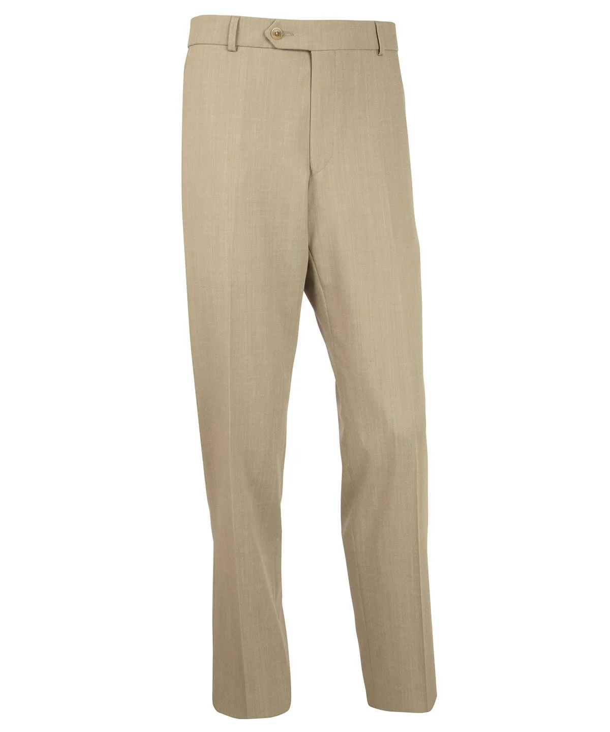 Signature Bi-Stretch Serge Wool Pants