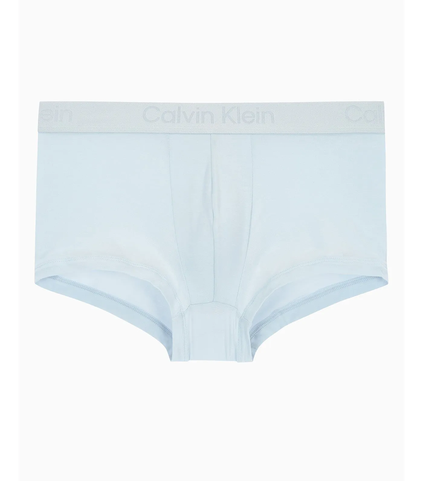 Silk Knit Low Rise Trunks Light Blue
