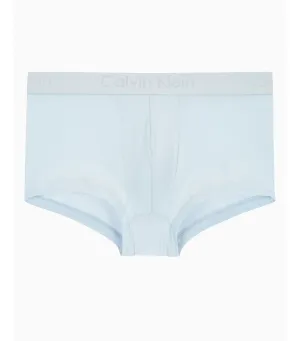 Silk Knit Low Rise Trunks Light Blue