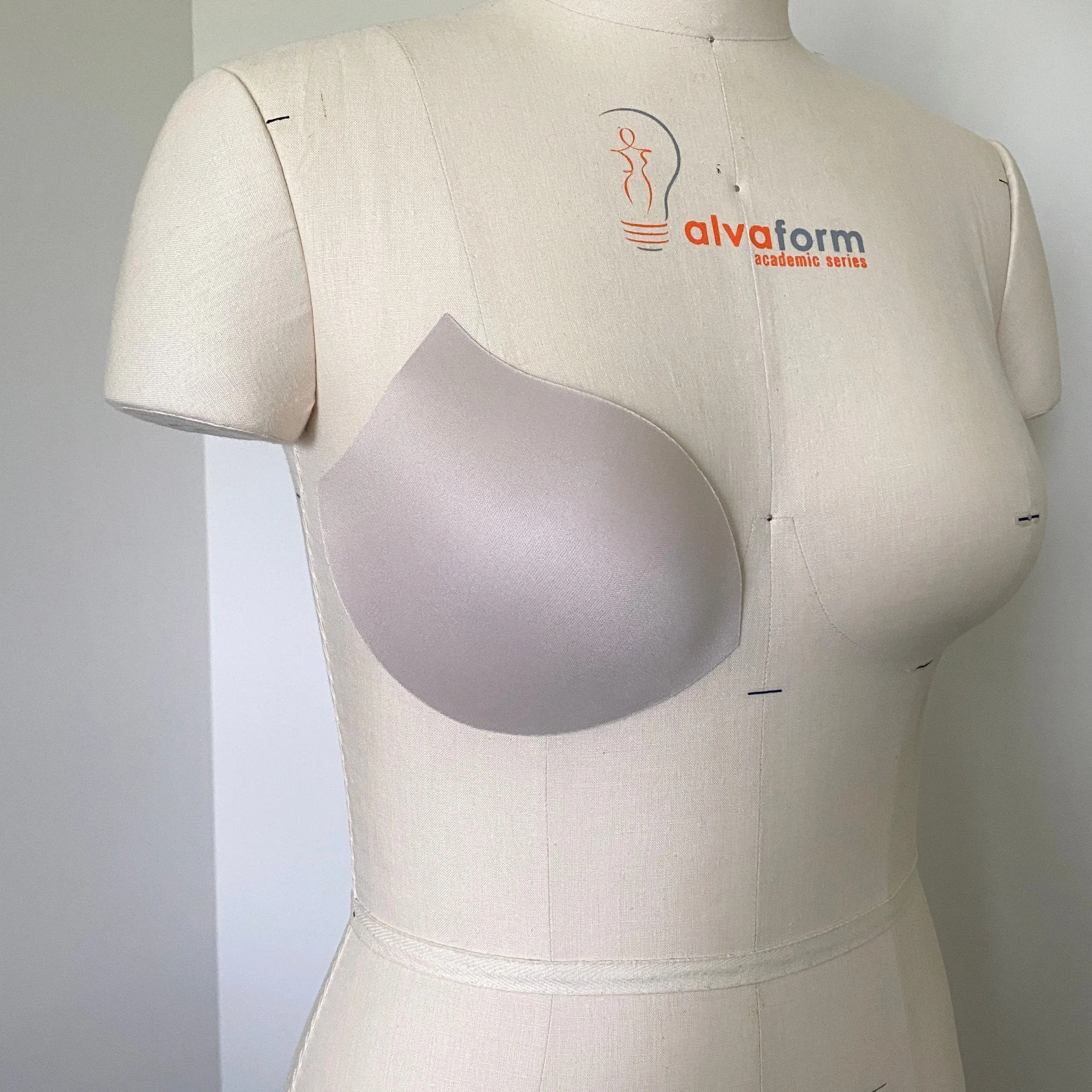 Soft Push Up Contoured Bra Cups- Sizes 32-46