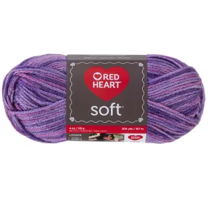 Soft Yarn Mulit-Colors E728 4 oz