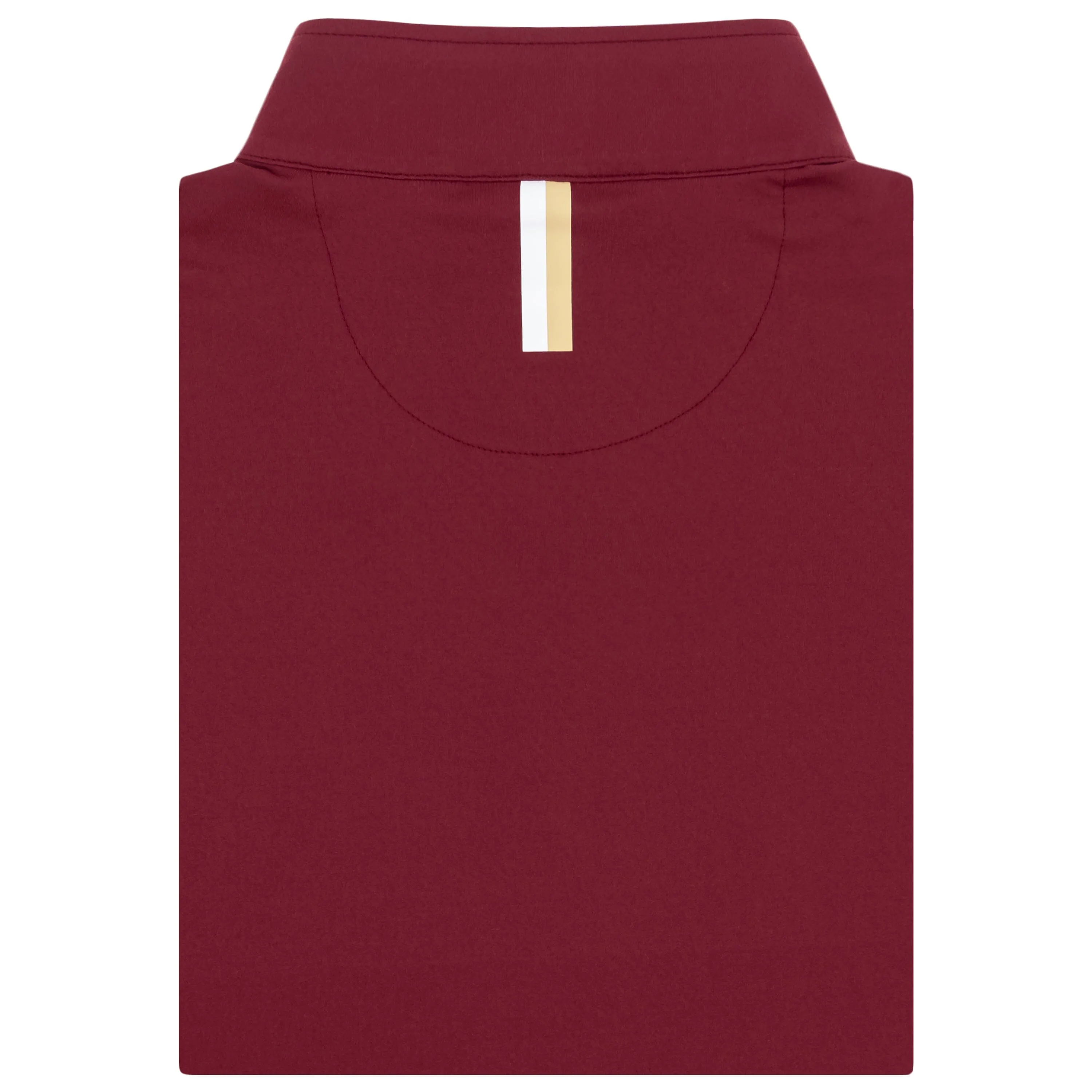 Solid Collegiate Q-Zip - FSU | Solid - Garnet Red - FSU - 1
