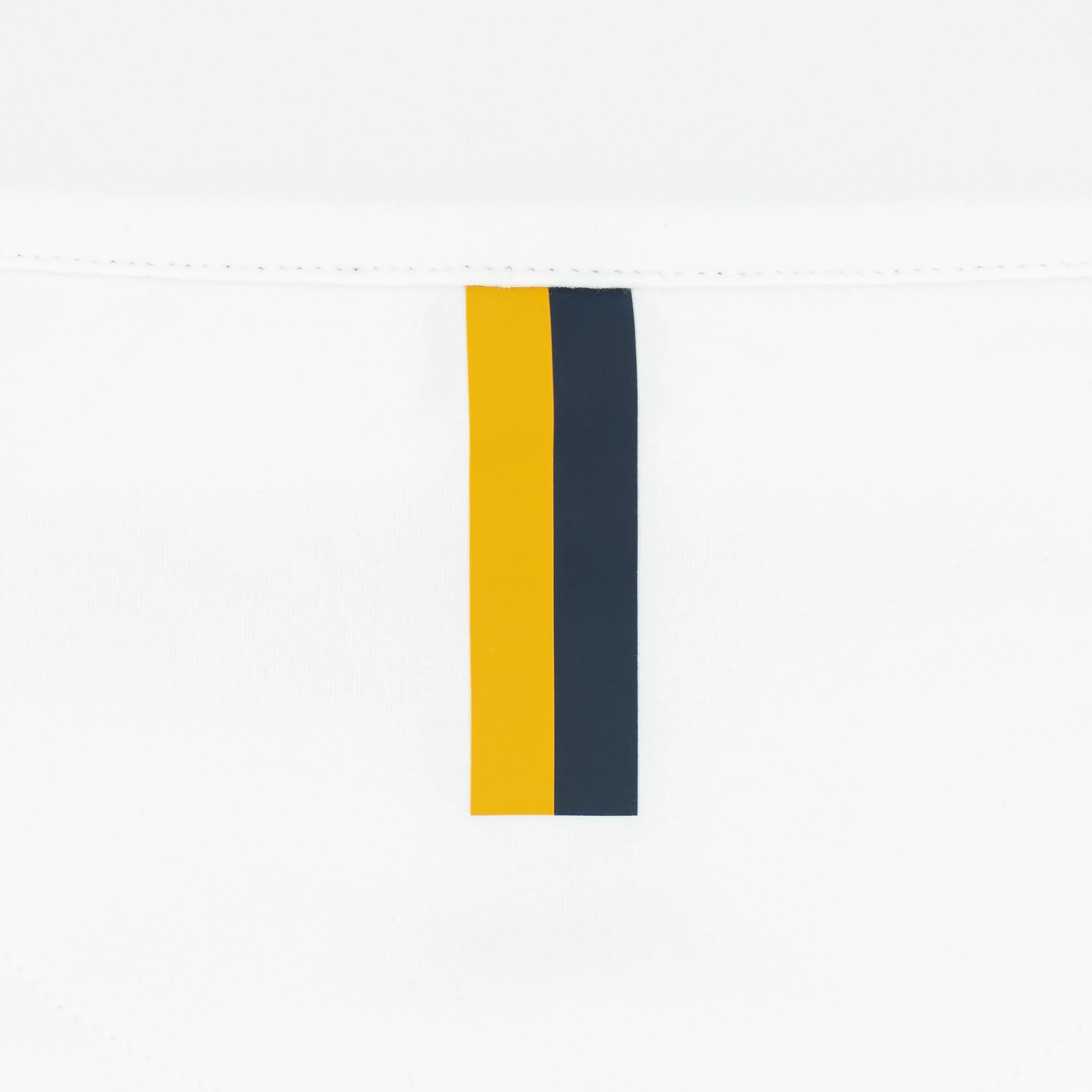 Solid Collegiate Q-Zip - Notre Dame | Solid - White - Notre Dame - 1
