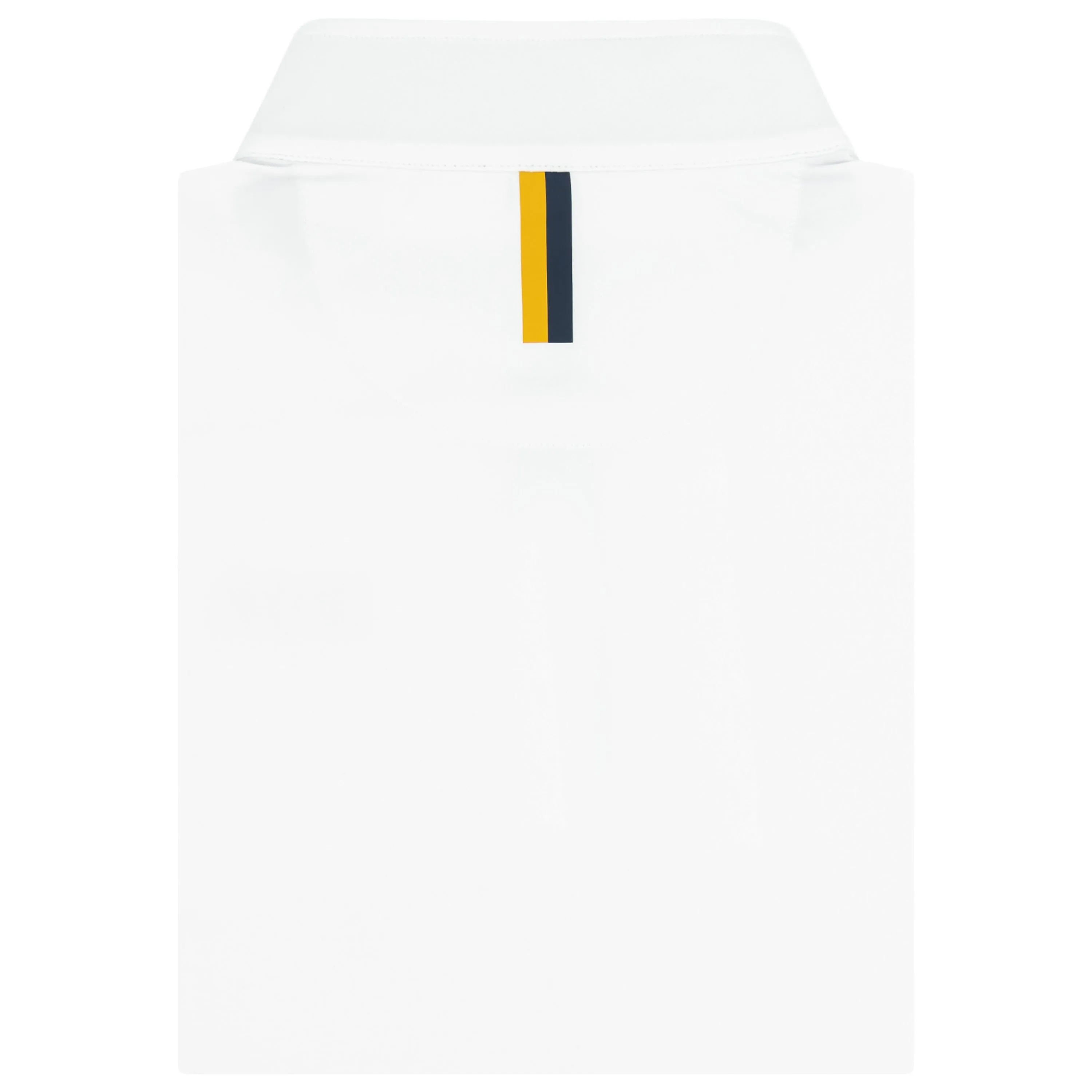 Solid Collegiate Q-Zip - Notre Dame | Solid - White - Notre Dame - 1