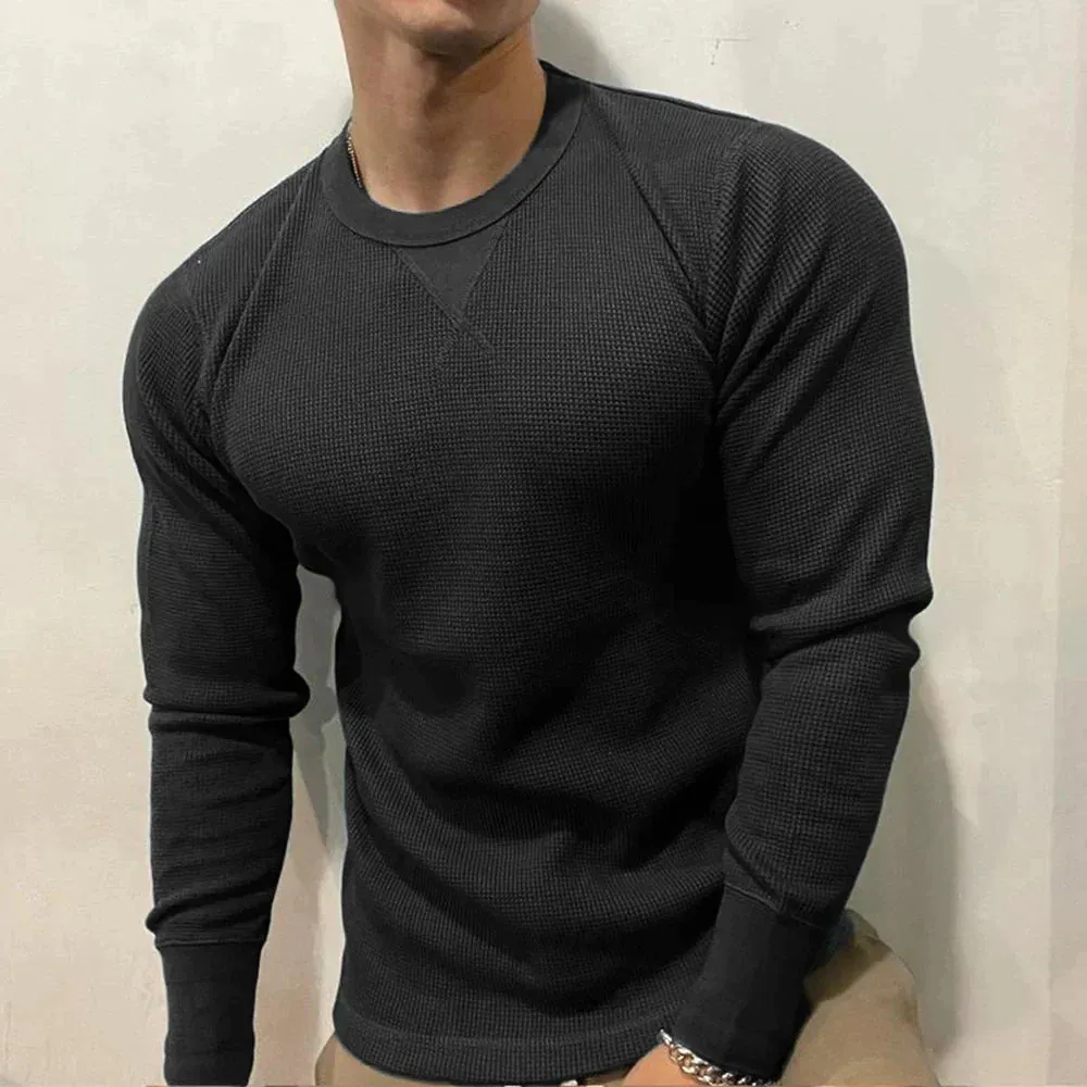 Stuttgart | Lssige Passform Herren Pullover Muskel