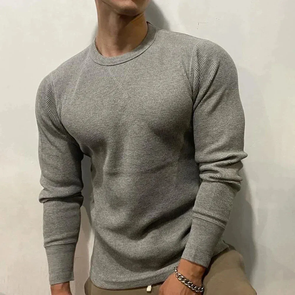 Stuttgart | Lssige Passform Herren Pullover Muskel