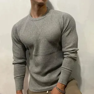Stuttgart | Lssige Passform Herren Pullover Muskel