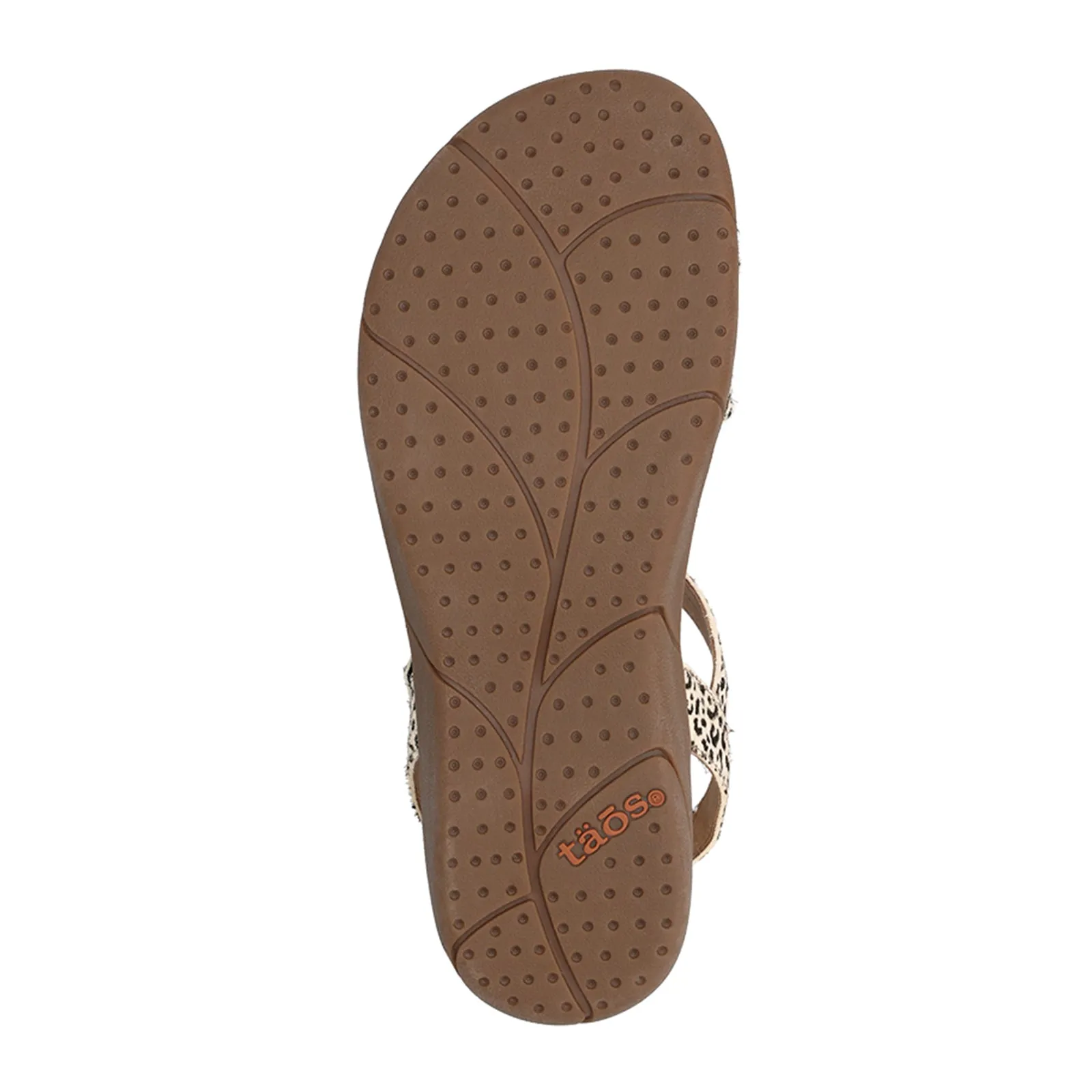 Taos Trophy 2 Backstrap Sandal (Women) - Black/White Cheetah Multi