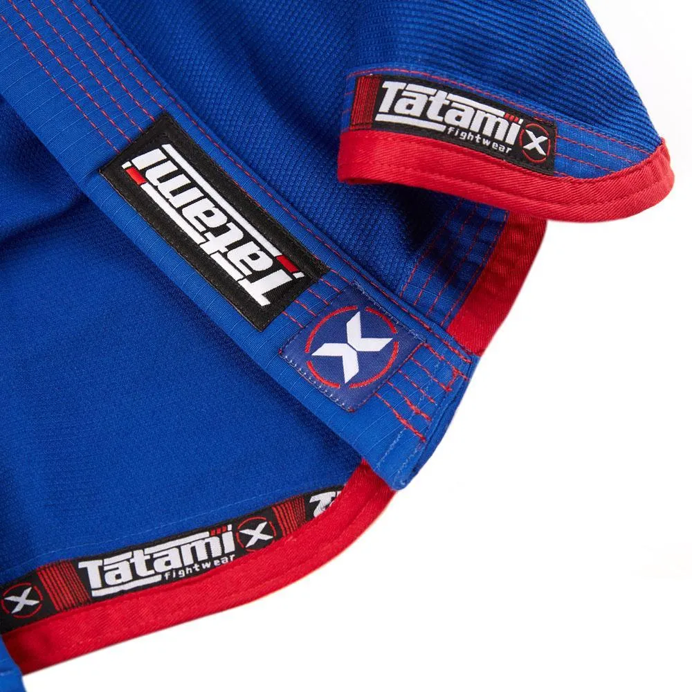Tatami "Model X" Women's BJJ Gi - Blue