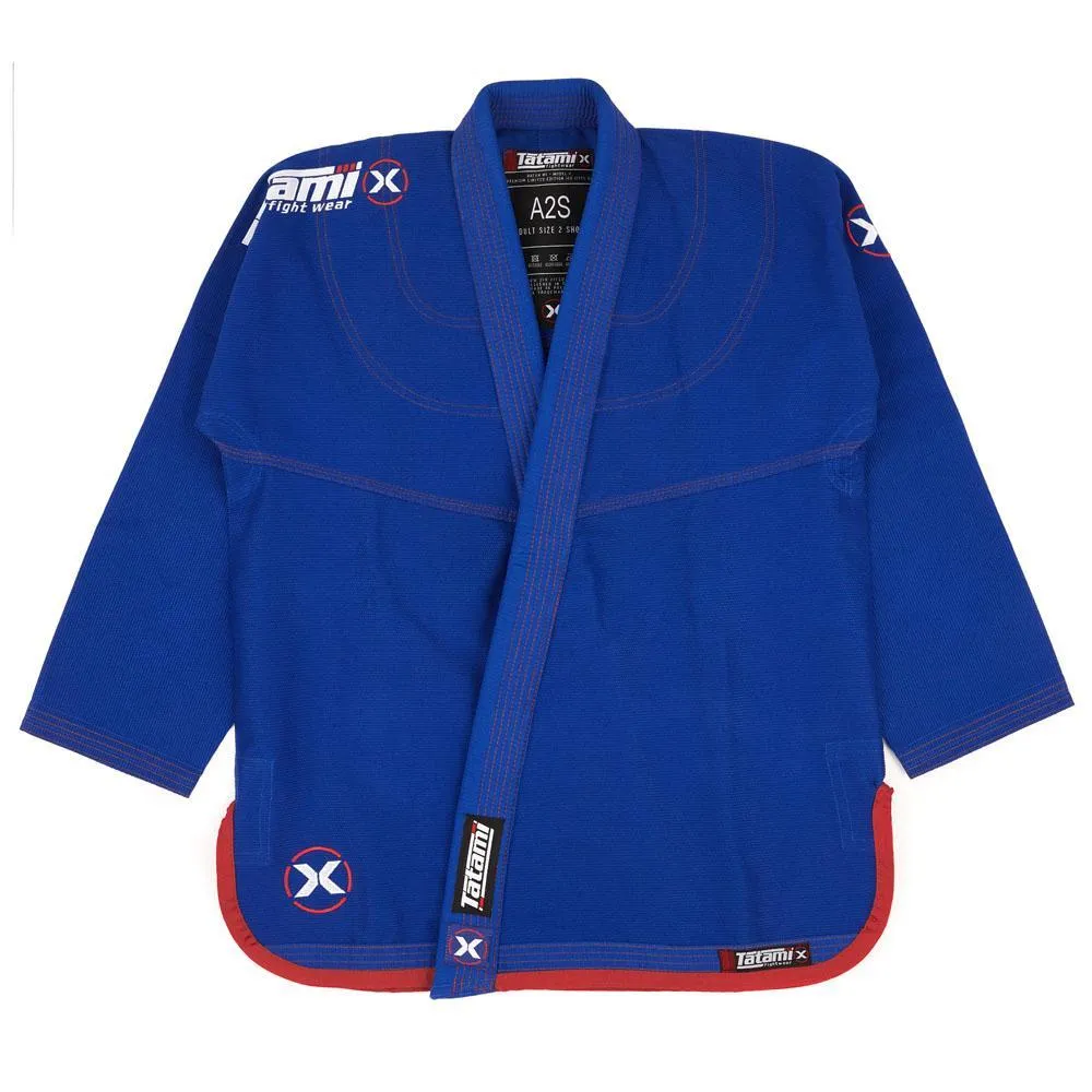 Tatami "Model X" Women's BJJ Gi - Blue