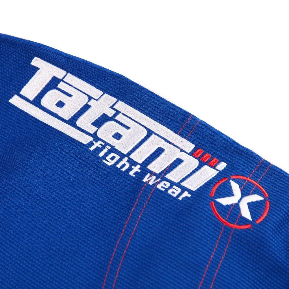 Tatami "Model X" Women's BJJ Gi - Blue