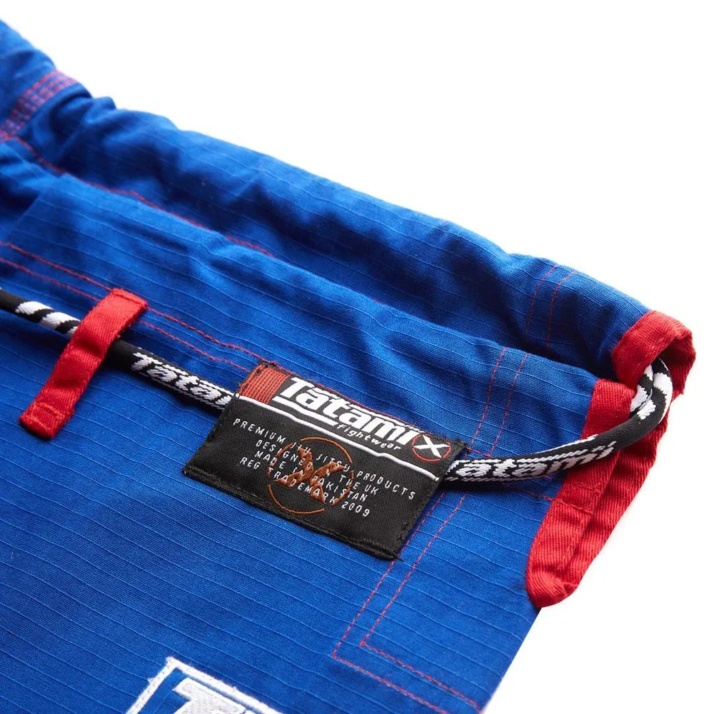 Tatami "Model X" Women's BJJ Gi - Blue